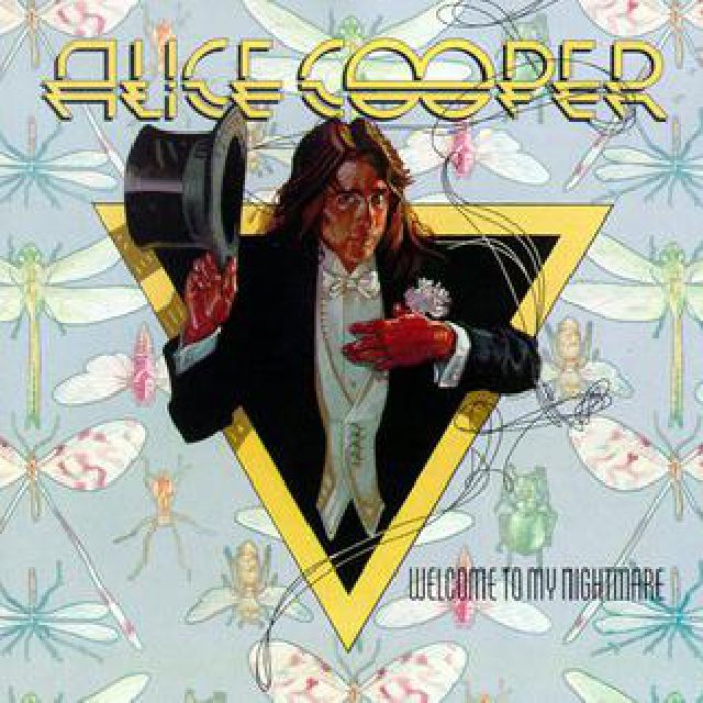 Alice Cooper Welcome to My Nightmare Album Cover